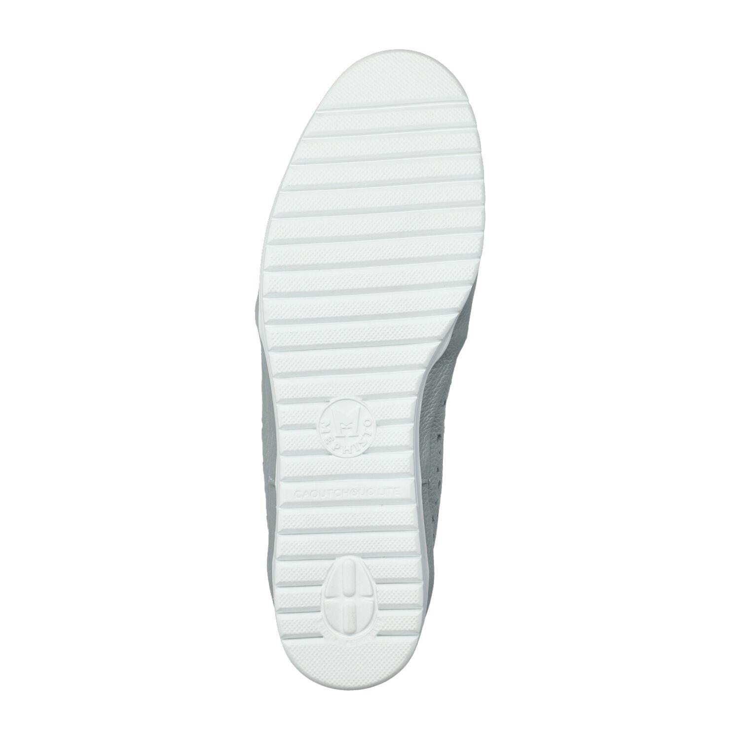 mocassins femme modèle Jana perf Bleu ciel - Mephisto